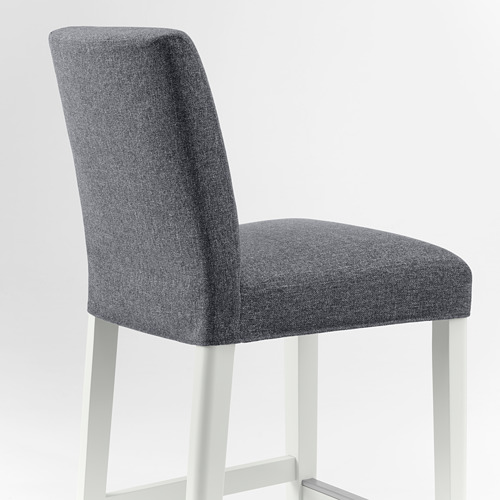 BERGMUND, bar stool with backrest. 4 of 8 open dialog