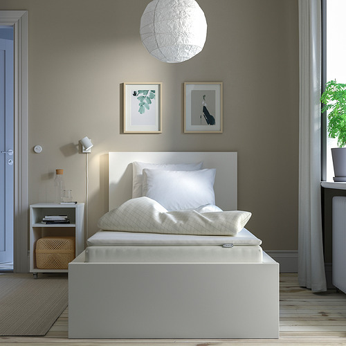 VESTERÖY, mattress and mattress pad. 3 of 4 open dialog