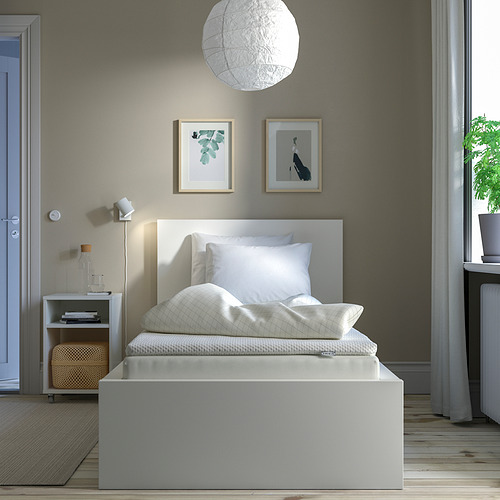 VALEVÅG / NISSEHOLM, mattress and mattress pad. 3 of 3 open dialog