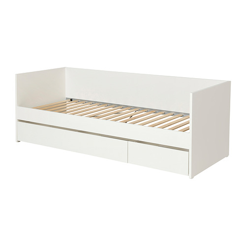 VIHALS, day-bed frame with storage. 1 of 11 open dialog