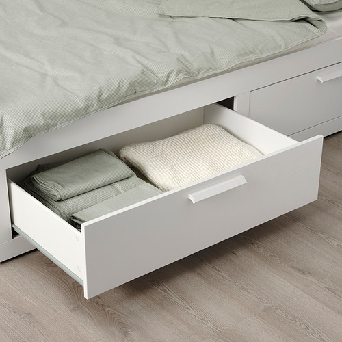 BRIMNES, daybed frame Twin with 2 drawers, without mattress. 7 of 8 open dialog