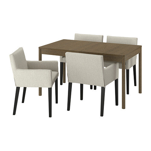 TONSTAD / MÅRENÄS, table and 4 chairs. 1 of 9 open dialog