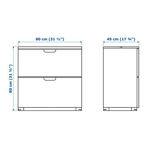 GALANT, filing cabinet. 5 of 5 open dialog