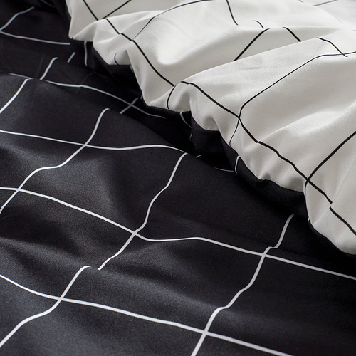 VITKLÖVER, comforter set. 4 of 4 open dialog