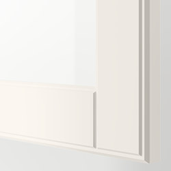 Ilustración de medidas - BESTÅ vitrina de pared