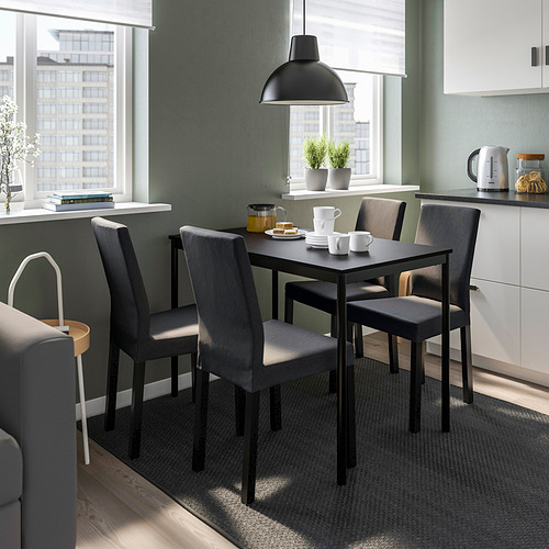 SANDSBERG / KÄTTIL, table and 4 chairs. 2 of 8 open dialog