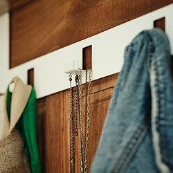 Measurement Illustration - KOMPISHÄNG hanger for door
