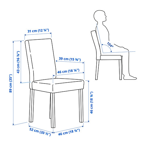 SANDSBERG / KÄTTIL, table and 4 chairs. 8 of 8 open dialog