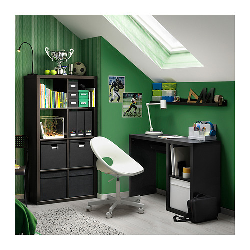 KALLAX / LOBERGET, desk and chair. 4 of 8 open dialog