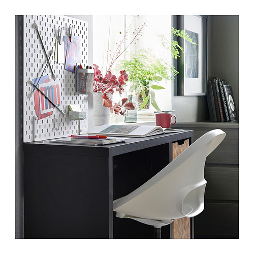 KALLAX / LOBERGET, desk and chair. 3 of 8 open dialog