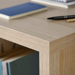 Measurement Illustration - KALLAX desk