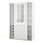 Select colour variation: GRIMO clear glass white