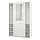 Select colour variation: GRIMO clear glass white