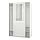 Select colour variation: GRIMO clear glass white