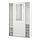 Select colour variation: GRIMO clear glass white