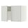 Select colour variation: white/Aspudden light gray