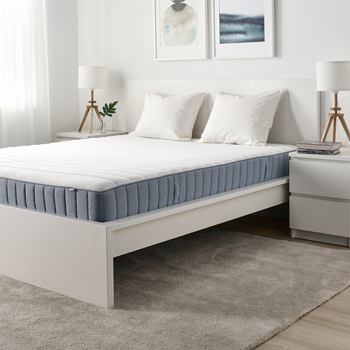 VALEVÅG, Pocket spring mattress. 10 of 14 open dialog