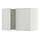 Select colour variation: white/Aspudden light gray