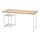 Select colour variation: White stained oak effect / white