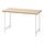 Select colour variation: White stained oak effect / white