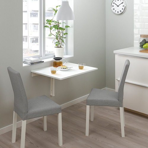 NORBERG / KÄTTIL, mesa plegable y 2 sillas. 2 de 6 abrir diálogo