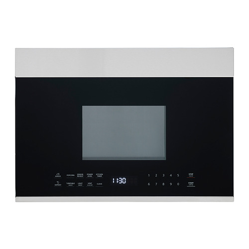 SOLNEBO, Over-the-range microwave. 1 of 2 open dialog