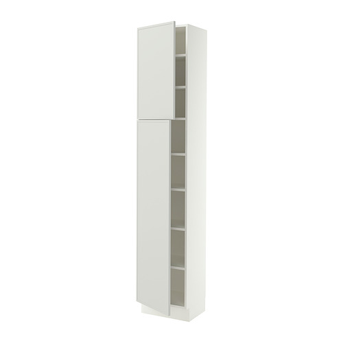 SEKTION, high cabinet with shelves/2 doors. 1 of 2 open dialog