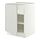 Select colour variation: white/Aspudden light gray