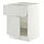 Select colour variation: white/Aspudden light gray
