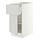 Select colour variation: white/Aspudden light gray