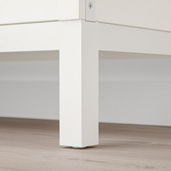 Measurement Illustration - KALLAX tv bench with underframe
