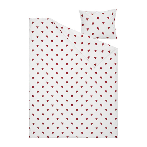 BARNDRÖM, Funda edredón y funda almohada para cama individual. 2 de 5 abrir diálogo