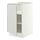 Select colour variation: white/Aspudden light gray