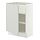 Select colour variation: white/Aspudden light gray