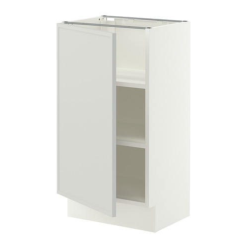 SEKTION, base cabinet with shelves . 1 of 2 open dialog