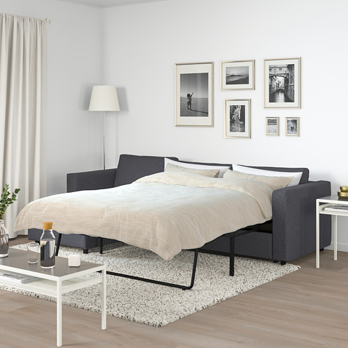 VIMLE, 3-seat sofa bed with chaiselongue. 5 of 14 open dialog