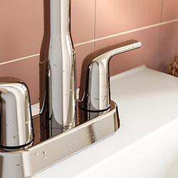 Measurement Illustration - MACKSJÖN centerset sink faucet