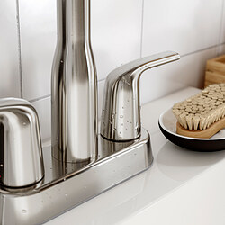 Measurement Illustration - MACKSJÖN centerset sink faucet