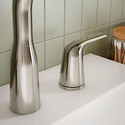 Measurement Illustration - MACKSJÖN widespread sink faucet