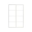 PAX pair of sliding door frames & rail 