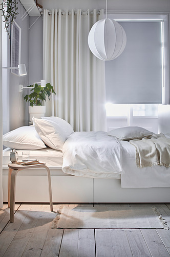 MERETE, room darkening curtains, 1 pair. 5 of 5 open dialog