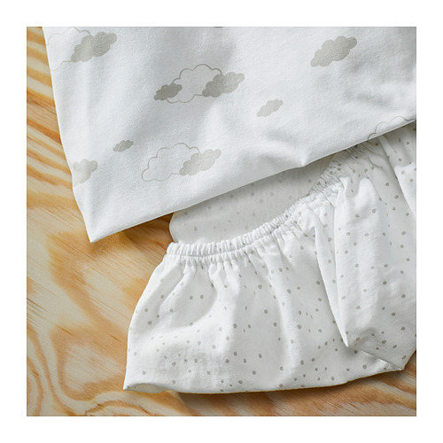 ÄLSKVÄRD, fitted sheet for bassinet. 6 of 7 open dialog