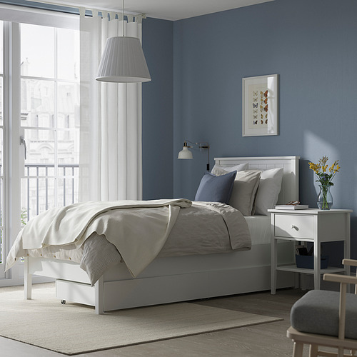 GULLABERG, bed frame with 2 storage boxes. 2 of 8 open dialog