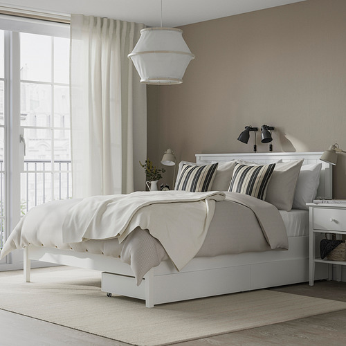 GULLABERG, bed frame with 2 storage boxes. 2 of 8 open dialog