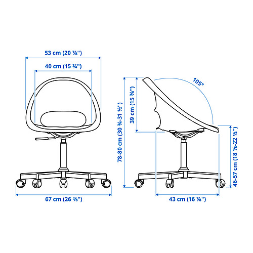 LOBERGET / MALSKÄR, silla de confidente. 5 de 6 abrir diálogo
