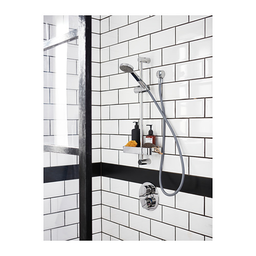 VALLAMOSSE, riser rail with hand shower/outlet. 4 of 7 open dialog