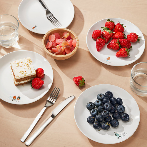SPJUTLILJA, plato de postre. 2 de 8 abrir diálogo