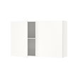 KNOXHULT armario de pared con puertas 