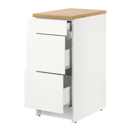 KNOXHULT, base cabinet with drawers. 1 of 3 open dialog