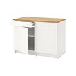 KNOXHULT base cabinet with doors and drawer 